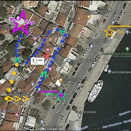 Final Step Apartment Skiathos Town Exterior photo